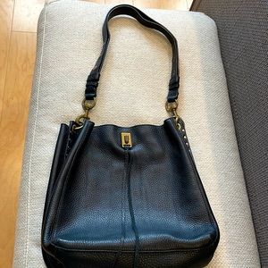 Rebecca Minkoff Darren Pebbled Leather Bag
